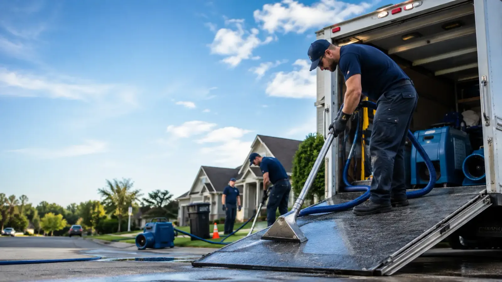 Emergency Water Removal in Seattle, WA near me